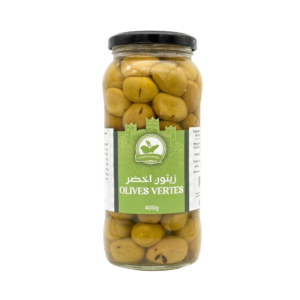Olives vertes 400g