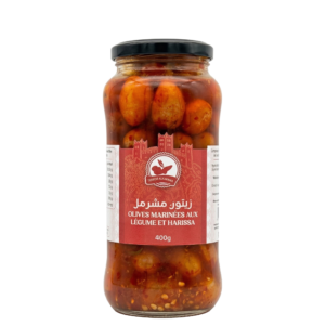 Olives mixtes 400g