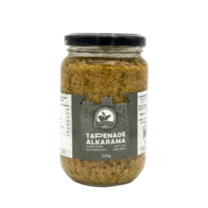 Tapenade d’olives vertes aux cornichons 320g