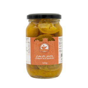 Citron au safran 320g