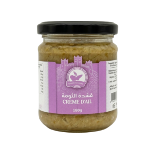 Crème d’ail 180g