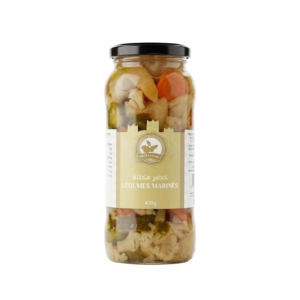 Légumes marinés 400g