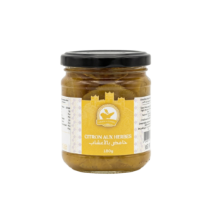 Citron aux herbes 180g