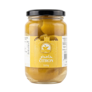 Citron confit 320g